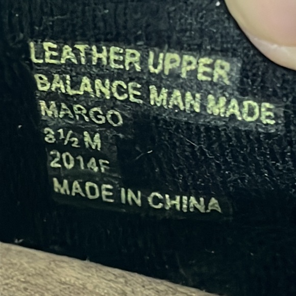 Earth Origins by Earth Margo Leather Booties Black 8.5 US - Picture 9 of 16